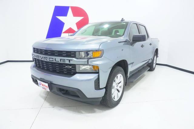 2022 Chevrolet Silverado 1500 LTD Custom — Pickup Truck — 38,905 mi — Weslaco, TX
