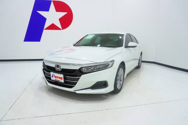 2021 Honda Accord LX — Sedan — 49,002 mi — Weslaco, TX