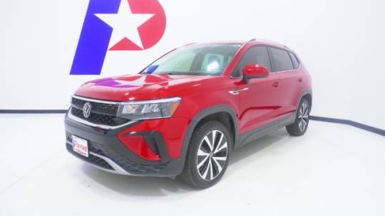 2023 Volkswagen Taos SE — SUV — 14,343 mi — Weslaco, TX