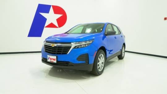 2024 Chevrolet Equinox LS — SUV — 8,507 mi — Weslaco, TX