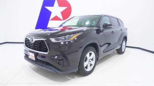 2021 Toyota Highlander L — SUV — 45,488 mi — Weslaco, TX