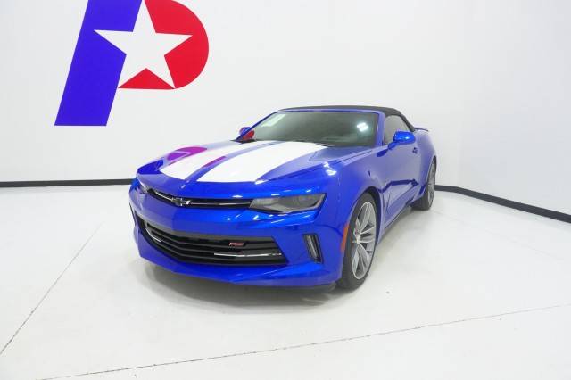 2017 Chevrolet Camaro 2LT — Convertible — 57,528 mi — Weslaco, TX