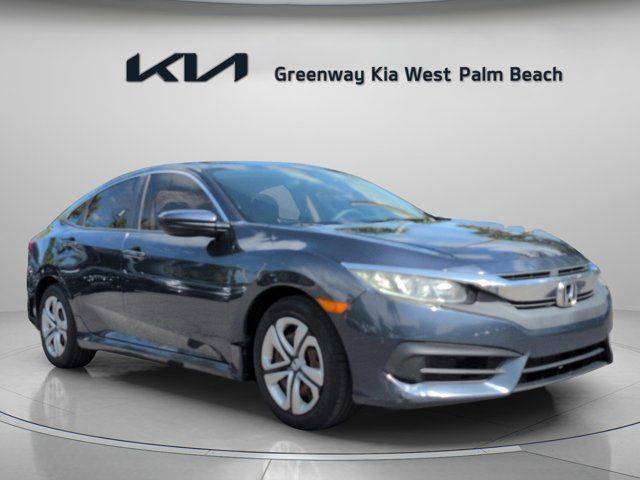 2016 Honda Civic LX — Sedan — 132,494 mi — West Palm Beach, FL