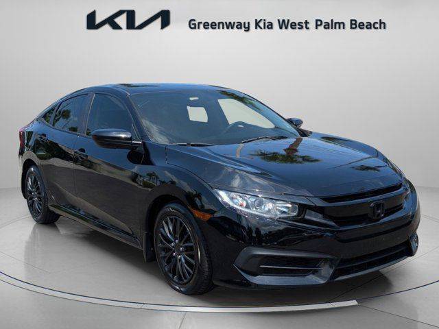 2016 Honda Civic LX — Sedan — 108,494 mi — West Palm Beach, FL