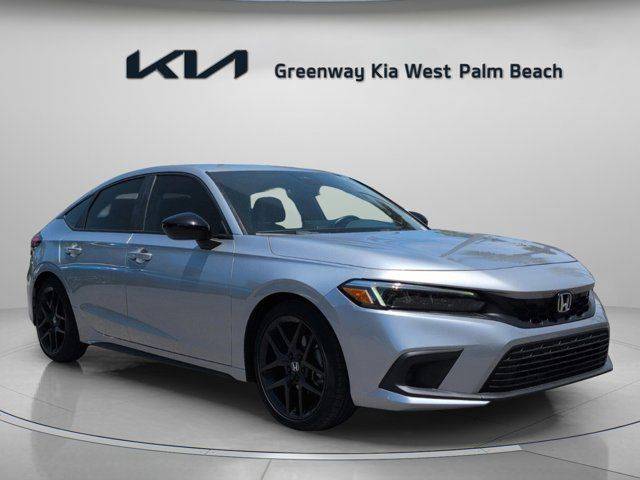 2024 Honda Civic Sport — Hatchback — 21,391 mi — West Palm Beach, FL