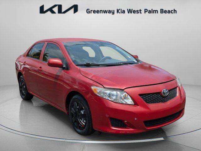 2009 Toyota Corolla LE — Sedan — 126,081 mi — West Palm Beach, FL