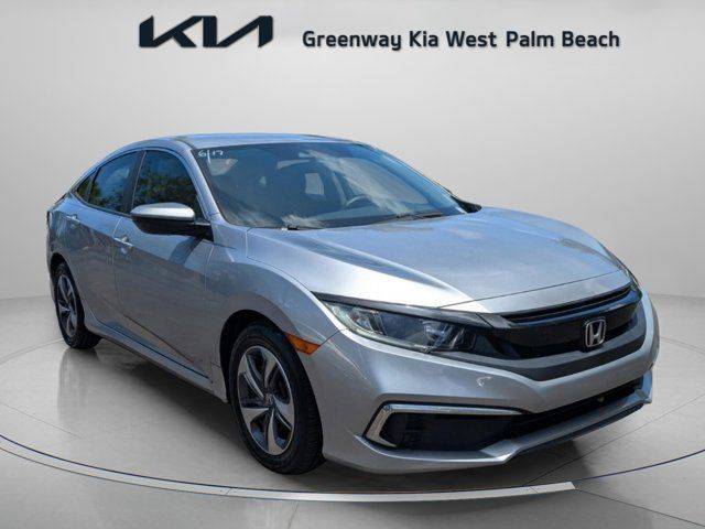 2020 Honda Civic LX — Sedan — 66,828 mi — West Palm Beach, FL
