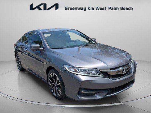2016 Honda Accord EX-L V6 — Coupe — 138,993 mi — West Palm Beach, FL