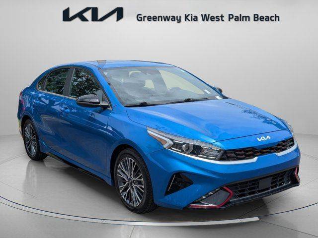 2022 Kia Forte GT-Line — Sedan — 23,354 mi — West Palm Beach, FL