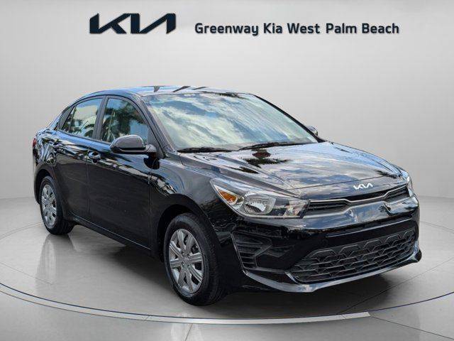 2022 Kia Rio S — Sedan — 56,183 mi — West Palm Beach, FL