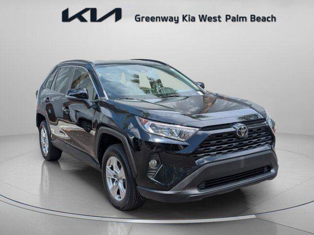 2021 Toyota RAV4 XLE — SUV — 51,799 mi — West Palm Beach, FL