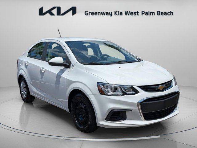 2017 Chevrolet Sonic LS — Sedan — 160,000 mi — West Palm Beach, FL