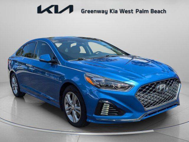 2018 Hyundai Sonata Limited — Sedan — 75,024 mi — West Palm Beach, FL