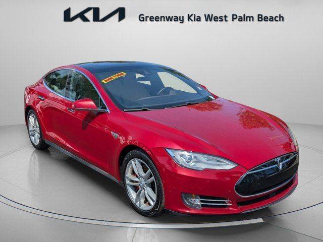 2014 Tesla Model S P85D — Hatchback — 103,621 mi — West Palm Beach, FL