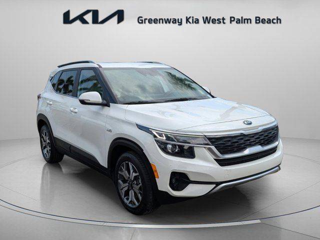 2021 Kia Seltos EX — SUV — 35,566 mi — West Palm Beach, FL