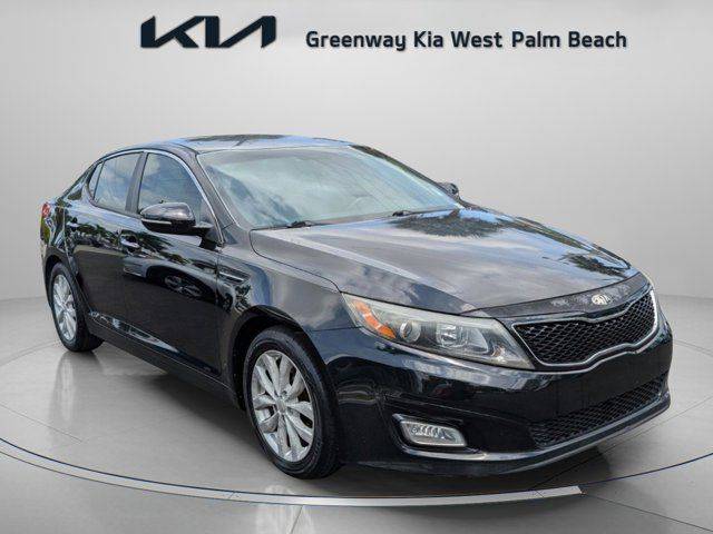 2015 Kia Optima EX — Sedan — 110,853 mi — West Palm Beach, FL