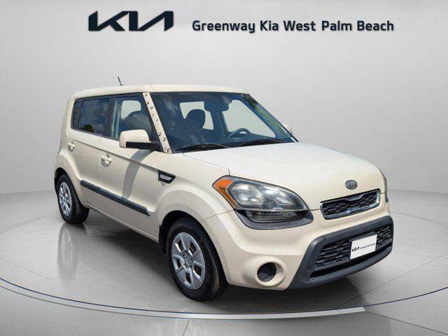2012 Kia Soul Base — Hatchback — 125,000 mi — West Palm Beach, FL