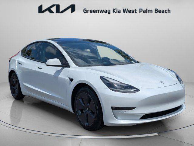 2021 Tesla Model 3 Long Range — Sedan — 72,420 mi — West Palm Beach, FL