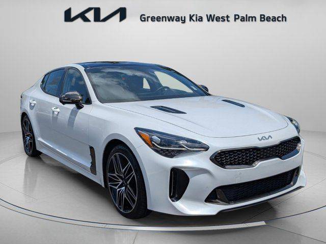 2022 Kia Stinger GT2 — Hatchback — 23,266 mi — West Palm Beach, FL