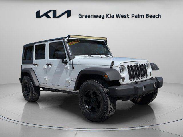2015 Jeep Wrangler Sport — SUV — 125,063 mi — West Palm Beach, FL
