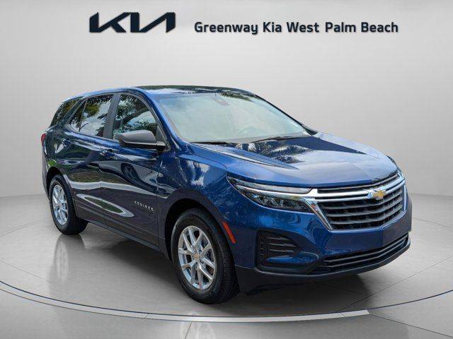 2022 Chevrolet Equinox LS — SUV — 28,889 mi — West Palm Beach, FL