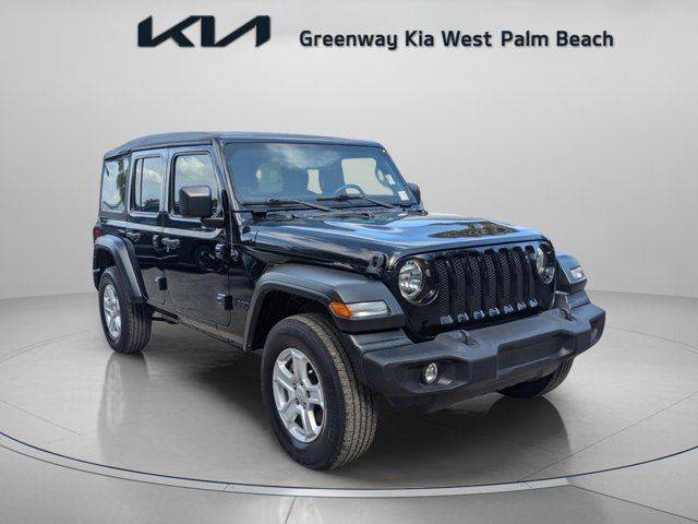 2022 Jeep Wrangler Sport S — SUV — 31,068 mi — West Palm Beach, FL
