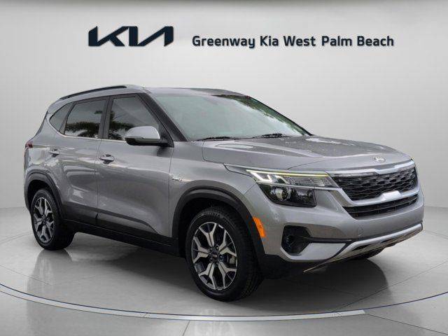2021 Kia Seltos EX — SUV — 43,286 mi — West Palm Beach, FL