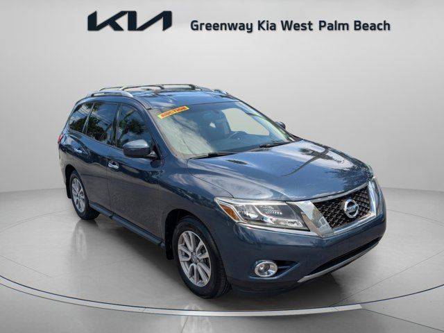 2015 Nissan Pathfinder SV — SUV — 146,219 mi — West Palm Beach, FL