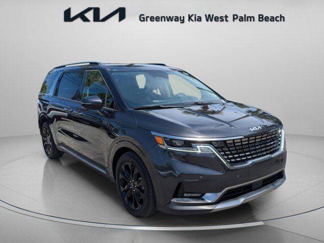2024 Kia Carnival SX — Minivan — 18,472 mi — West Palm Beach, FL