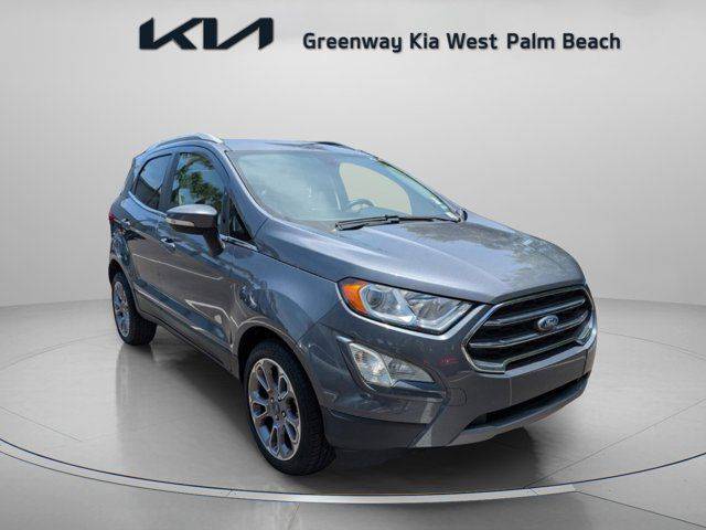 2019 Ford EcoSport Titanium — SUV — 69,076 mi — West Palm Beach, FL