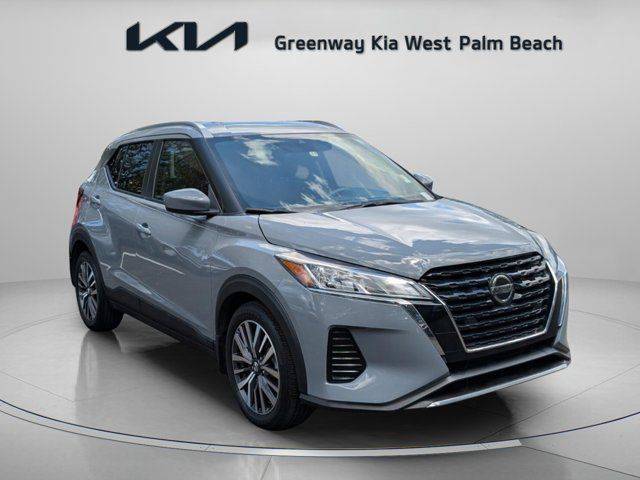 2021 Nissan Kicks SV — SUV — 41,076 mi — West Palm Beach, FL