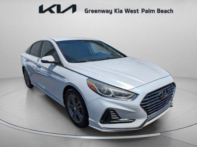 2018 Hyundai Sonata SEL — Sedan — 106,260 mi — West Palm Beach, FL