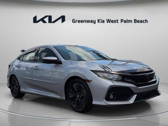 2019 Honda Civic EX — Hatchback — 22,304 mi — West Palm Beach, FL