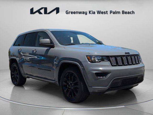 2021 Jeep Grand Cherokee WK Laredo X — SUV — 76,434 mi — West Palm Beach, FL