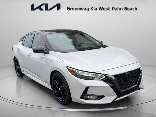 2022 Nissan Sentra SR — Sedan — 71,398 mi — West Palm Beach, FL