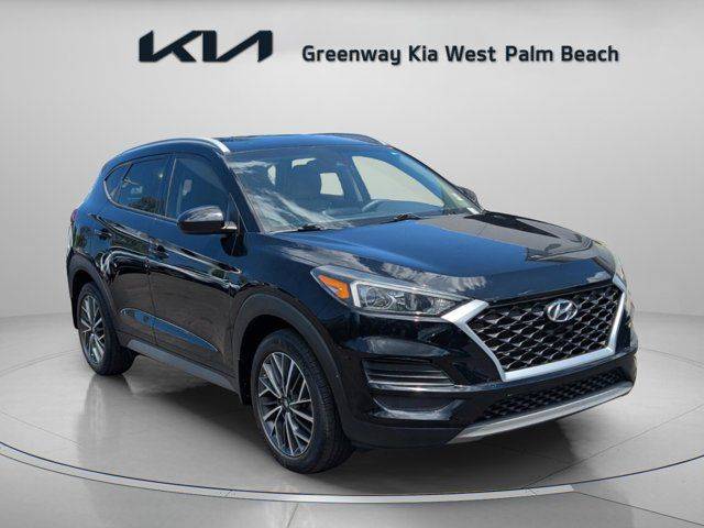2020 Hyundai Tucson SEL — SUV — 37,843 mi — West Palm Beach, FL