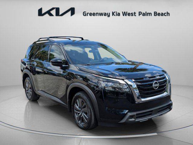 2024 Nissan Pathfinder SV — SUV — 21,097 mi — West Palm Beach, FL