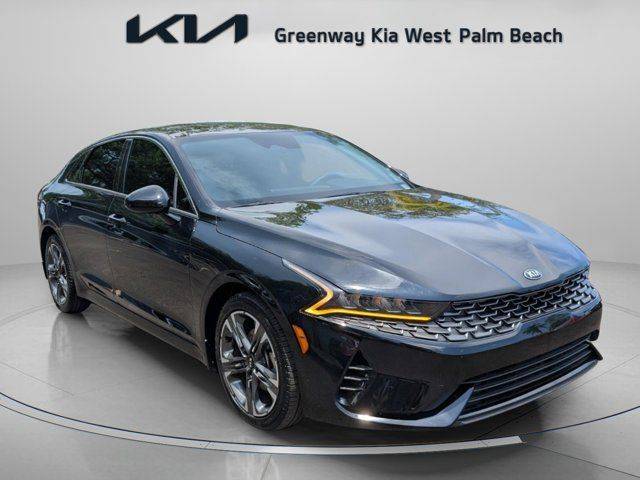 2021 Kia K5 EX — Sedan — 19,212 mi — West Palm Beach, FL