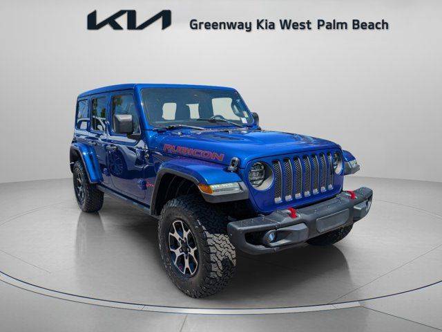 2020 Jeep Wrangler Rubicon — SUV — 45,500 mi — West Palm Beach, FL