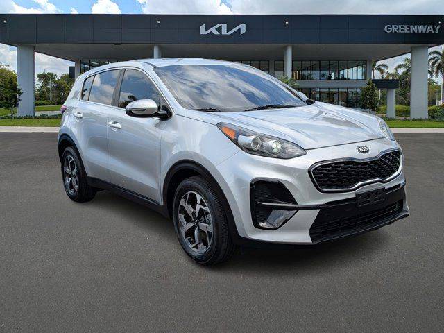 2021 Kia Sportage LX — SUV — 60,206 mi — West Palm Beach, FL