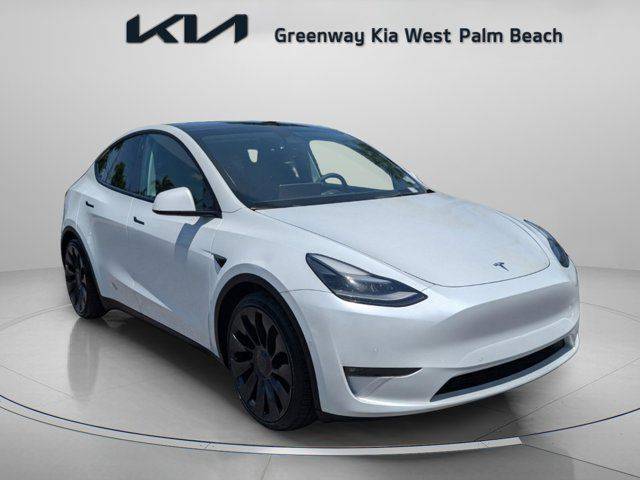 2022 Tesla Model Y Performance — SUV — 35,387 mi — West Palm Beach, FL