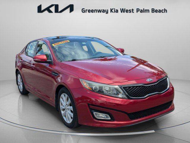 2015 Kia Optima EX — Sedan — 98,187 mi — West Palm Beach, FL
