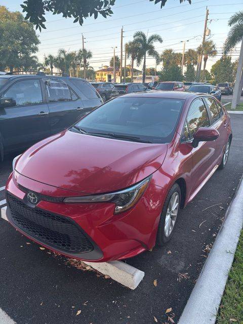 2021 Toyota Corolla LE — Sedan — 56,803 mi — West Palm Beach, FL