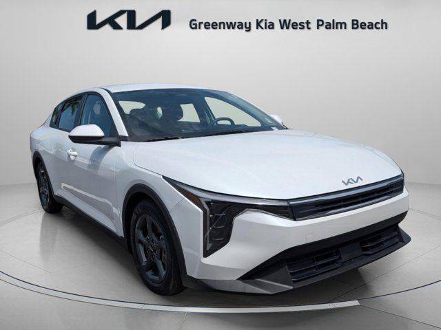 2025 Kia K4 LXS — Sedan — 9,460 mi — West Palm Beach, FL