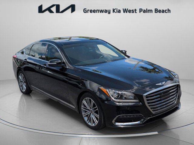 2018 Genesis G80 3.8L — Sedan — 51,305 mi — West Palm Beach, FL