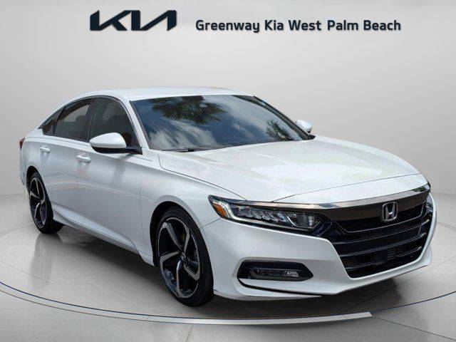 2019 Honda Accord Sport — Sedan — 63,273 mi — West Palm Beach, FL