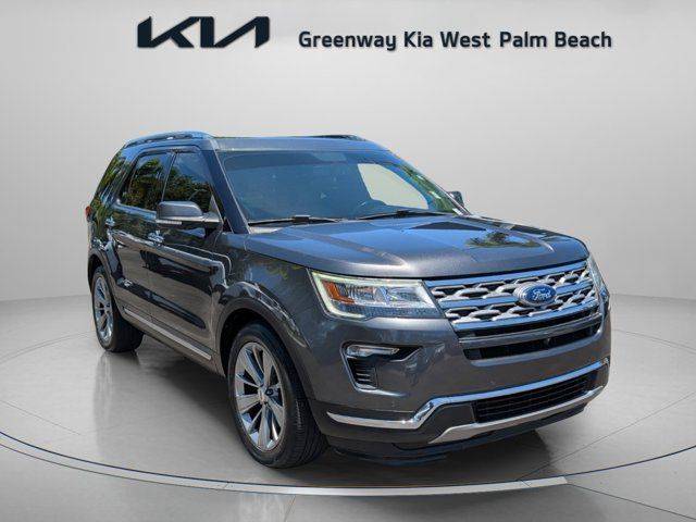 2018 Ford Explorer Limited — SUV — 107,616 mi — West Palm Beach, FL