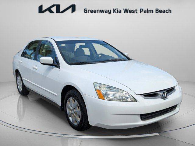 2004 Honda Accord LX — Sedan — 63,628 mi — West Palm Beach, FL