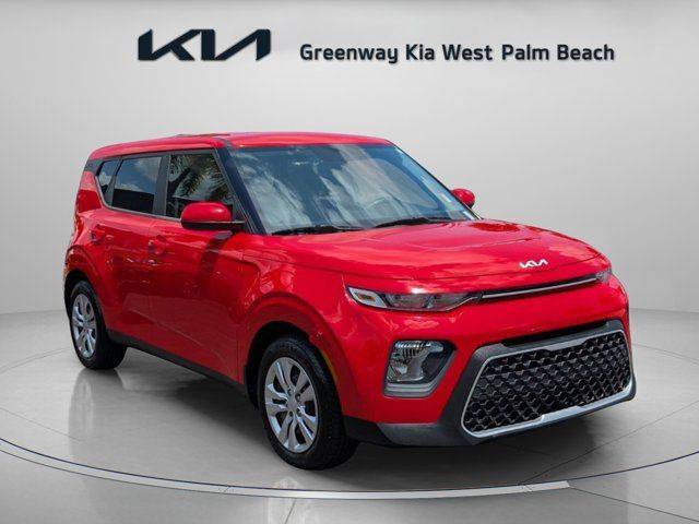 2022 Kia Soul LX — Hatchback — 41,176 mi — West Palm Beach, FL