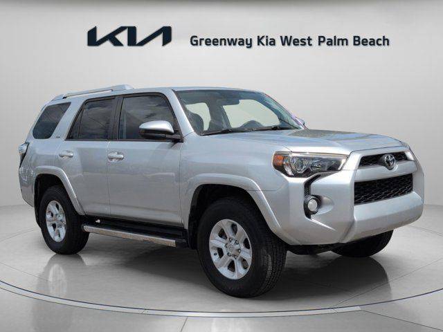 2016 Toyota 4Runner SR5 — SUV — 89,518 mi — West Palm Beach, FL